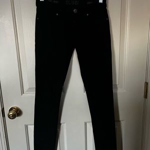 DL1961 Black High Rise Skinny Jeans